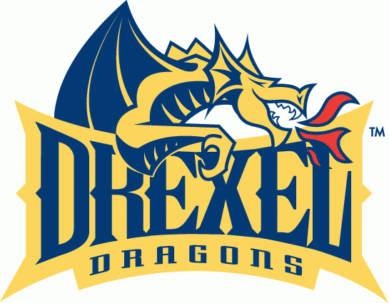 Drexel Dragons T shirt DIY iron-ons